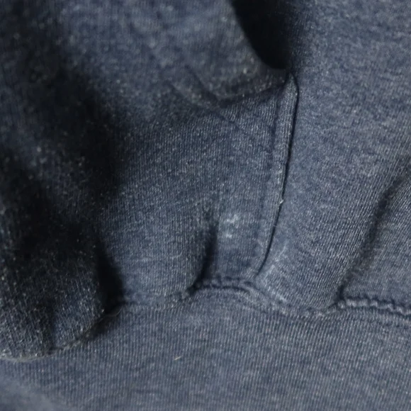 Denver Broncos Football Men's Blue Hoodie with Orange Accents - Picture 11 of 16